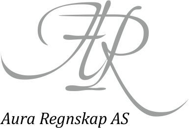 AURA REGNSKAP logo web